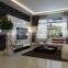 tv background printing glass , 3d wall glass decorative glass TV wall