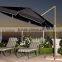 10FOOT PATIO UMBRELLA CANTILEVER STYLE CANOPY WITH FLAP
