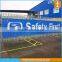 Durable pvc mesh fence banner, vinyl mesh banner