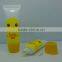 Eco-friendly Plastic Tube for Baby Care Cream /30ml PE Tube for Cosmetic Packaging