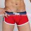 2015 Solid Men Knot Swimwear Plus Size Swimwear Sexy Boxer Men Swimwear Short