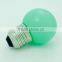 1w E27 B22 220v IP65 360 degree color led christmas holiday 0.5w color bulb led bulb