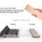 Folable universal Bluetooth keyboard for Windows/Android/IOStablets and smart phones with stand