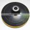 180mm abrasive hook and loop sanding disc,abrasive cutting disc
