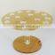 Acrylic Ice Cream Cake Candy Holder Cones Display 16 Holes for Wedding Party Buffet