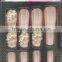 Girl Dress Nail Art Design Fake Nail Tips Cute Artificial Fingernails