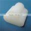 wholesale CNC machining plastic white high density uhmwpe part manufacturer