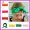 Cute baby headband cotton elastic fabric baby headband bow knot flower baby headband for girls