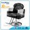 black vintage manual children barber chair