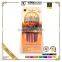 Free Sample 9pcs Round Shape Nylon Hair Artist Paint Brushes