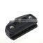 Adjustable conveyor side guide rail single clamp connection part