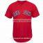 Top quality tackle twill baseball jersey with cheap price