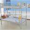 Adult Heavy Duty Wronght Iron Steel Metal Bunk Bed