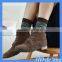 MHo-217 Hot Selling Autumn Japanese retro style cotton Socks Women in tube socks piles of socks