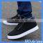 2015 new men's shoes plus velvet winter casual shoes Korean fashion male winter warm canvas shoes wholesale MHo-115