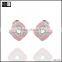 Wholesale  925 silver wedding earrings