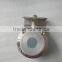 Pneumatic sanitary tri-clamp butterfly valve