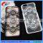 Cheap Flowers Plastic Case for Iphone 6 Wholesale Soft Touch Cover