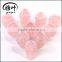 Bulk Wholesale Rose Quartz Skulls Gemstones Skull Carvings