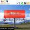 Waterproof p10 p16 p20 outdoor large stadium video screen commercial advertising led display