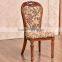 Restaurant Neoclassical Chinese antique wood hand carved back chair