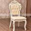 Used Imported Solid Rubber Wood Design Leather Leisure Chair