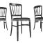 hot sell wedding banquet used wooden chateau chair