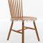 Classic Antique Solid Wood Carving Dining Chair