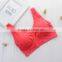 Women Hot Sale Crop Top Seamless Bra Underwear With Padded Cup
