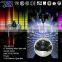 Hanging float mirror ball with soud-motor for stage light