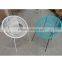 Granco KAL1041 outdoor iron frame acapulco chair garden PE rattan