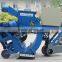 ROPW Portable Steel Surface Wheel Abrator, Dustless Steel Sheet Sandblaster