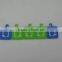 colorful plastic socks hanger