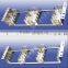 19'' Cold Stainless Stell MDFkrone backmount frame for 10 pairs LSA modul