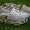 The crocodile gray lady PU casual shoes