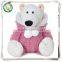 OEM/ODM High-quality plush material T-shirt custom stuffef bear animals toys