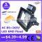 ce rohs ul approved 5 years warranty cheap price Samsung LG SMD 20w rechargeable led flood light