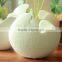 Jingdezhen porcelain ceramic bisque vase crafts for home decoration