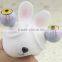 soft pvc vinyl eyes pop out toys ,vinyl rubbit eye pop squeeze toy