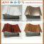 Champagne anodized aluminum extruded profile interior door