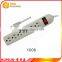 Hot sale American style 15A extension socket cord