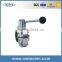 OEM Precision DN300 Electric Stainless Steel China Flanged Butterfly Valve
