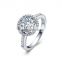 Cubic Zirconia Round Shape ring for women With AAA+ Cubic Zircon