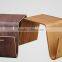 living room simple style plywood scando table