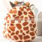 spotted deer shape plush coin purse /animal coin purse/custom plush cheap coin purse