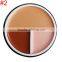 Contour Makeup 3 Colors Concealer Cream 3 Style Optional Long Lasting Camouflage Concealer Palette