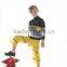Party child firefighter costume for carnival