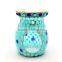 Mosaic glass oil lamp candle burner