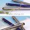 High quality hotel slim and thin metal ball pen stylus touch thin pen bulk buy from china factory