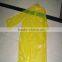 disposable pe raincoat plastic raincoat